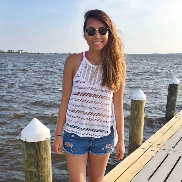 Free People Dolphin Hem Shorts 26 - Picture 6 of 6